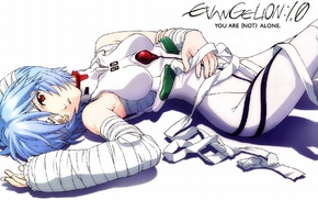 Neon Genesis Evangelion, Ayanami Rei, anime