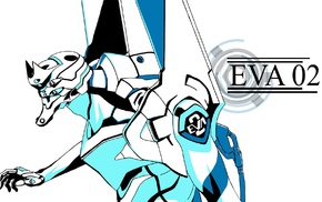 EVA Unit 02, anime, Neon Genesis Evangelion