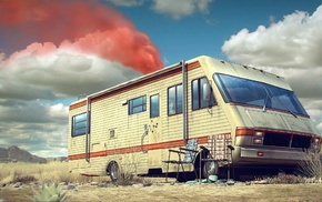 RV, smoke, Breaking Bad