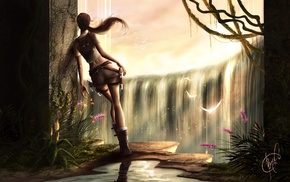 Lara Croft, Tomb Raider, skinny