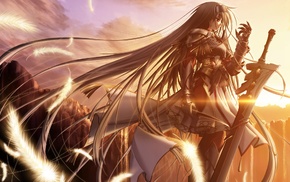 anime, anime girls, original characters